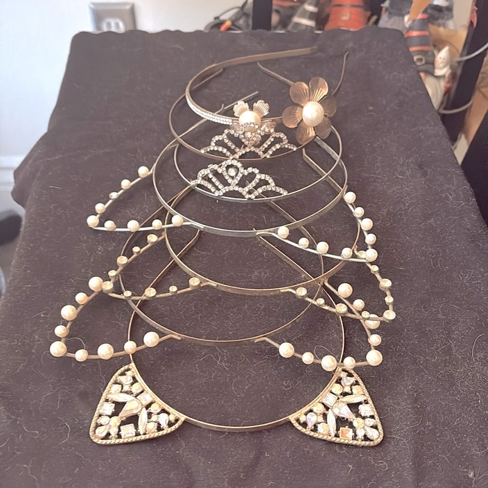 7pc Headband Set